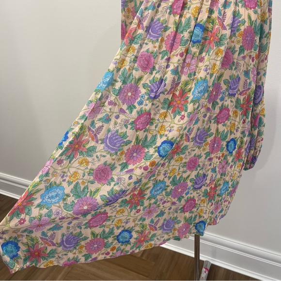 SOLD// Spell Mossy High Neck Mini Dress - Picture 10 of 15